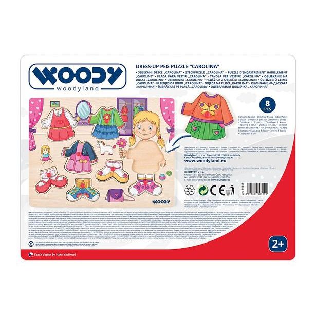 Obliekanie na doske "Carolina"