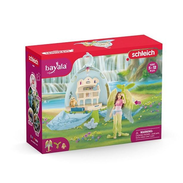 SCHLEICH Mystická knihovna