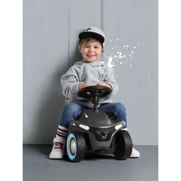 Auto odstrkovadlo BIG BOBBY CAR NEO antracitové