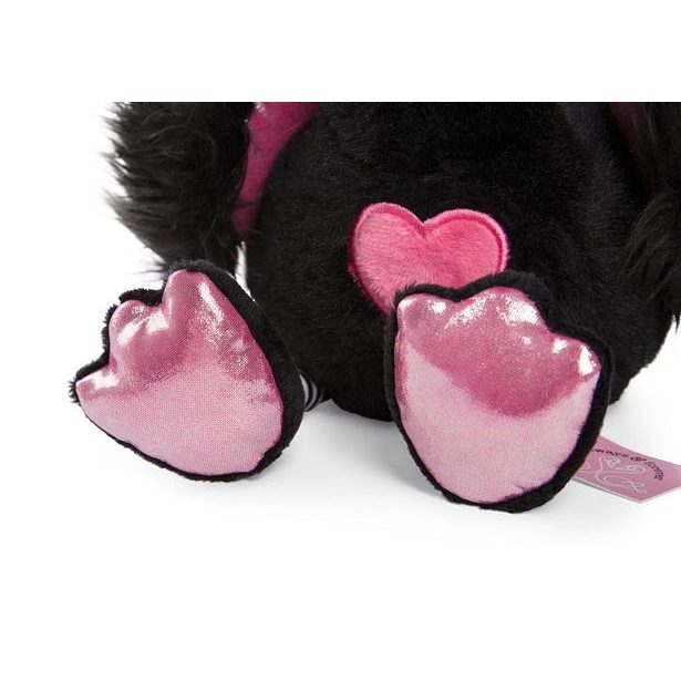 NICI NICI plyš Love Černá labuť 35cm, GREEN