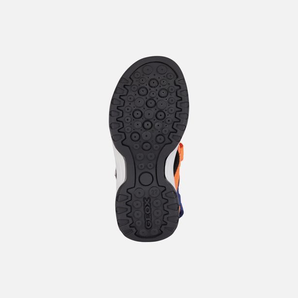 Tmavě modré chlapecké sandály Geox Borealis