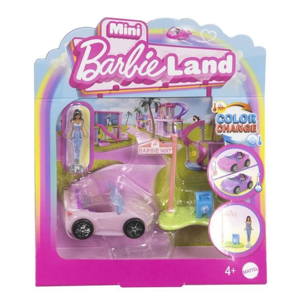 BRB MINI BARBIELAND DOPRAVNÍ PROSTŘEDKY - KABRIOLET