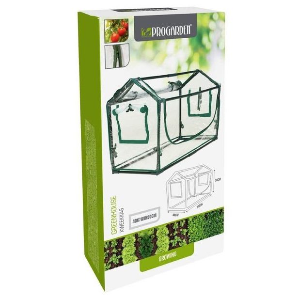 PROGARDEN Zahradní foliovník 40 x 78 x 50 cm KO-CE7000140