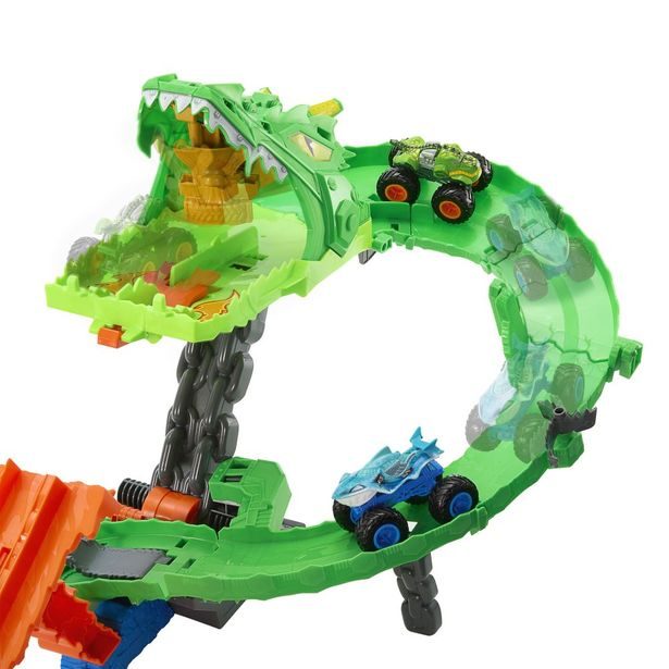 HW MONSTER TRUCKS dráha dračí zkáza