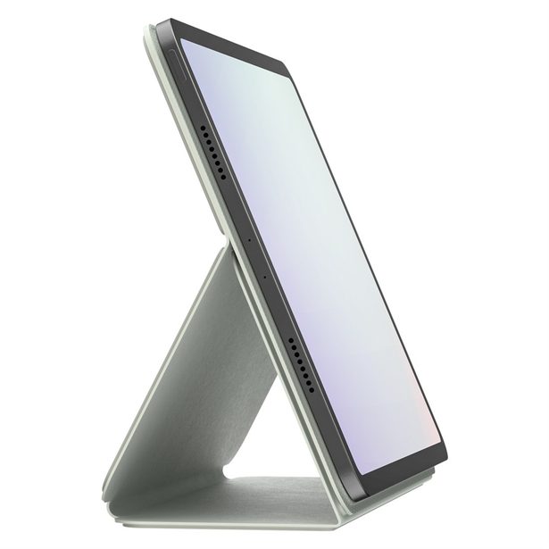 White Diamonds Folio, pouzdro pre Apple iPad 10,2" (2019/2020/2021), šalvějově zelené