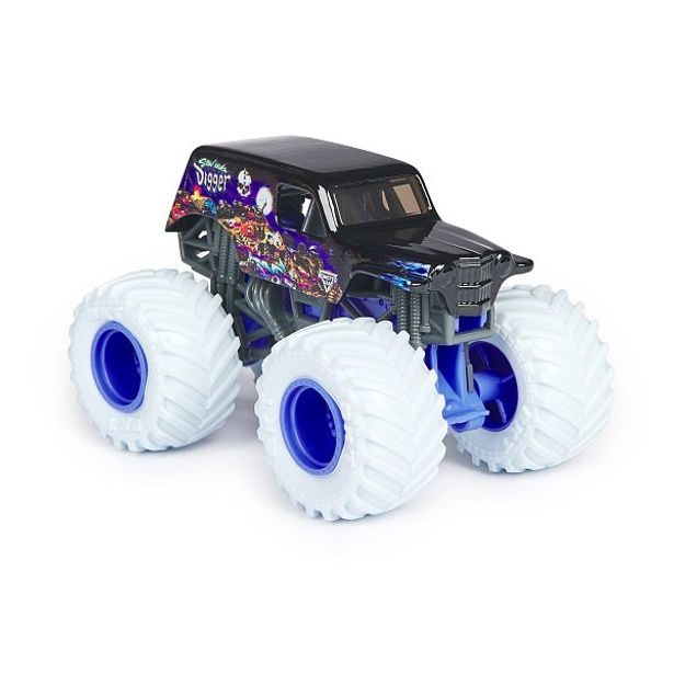 SpinMaster MONSTER JAM - sběratelský kovový model Monster Truck, El Toro Loco, assort, 1:64
