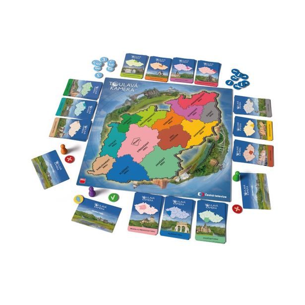 TOULAVÁ KAMERA Rodinná hra