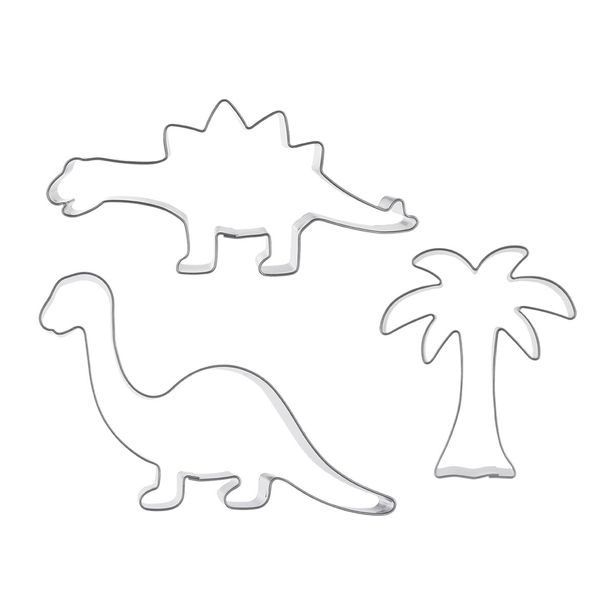 Vykrajovačka dinosvět 3 ks