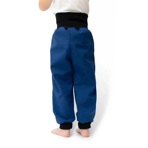 ESITO Rostoucí softshellové kalhoty Sport Sapphire blue - modrá