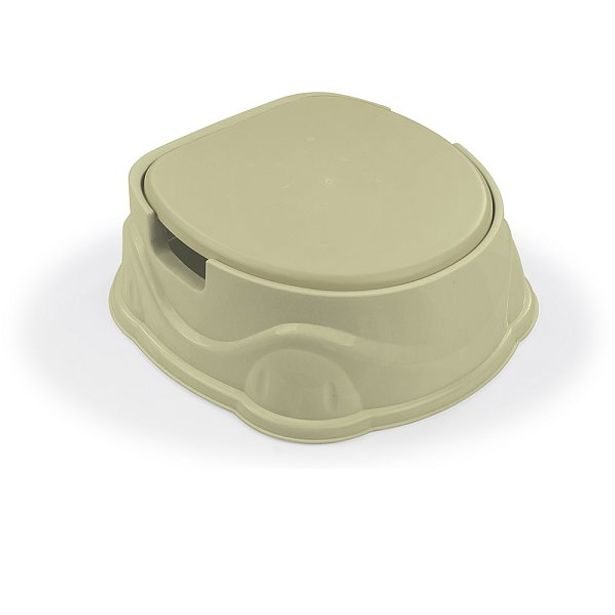 DOLU 3v1 nočník, sedátko na WC, stolička, světle zelená, 20x34,5x37 cm