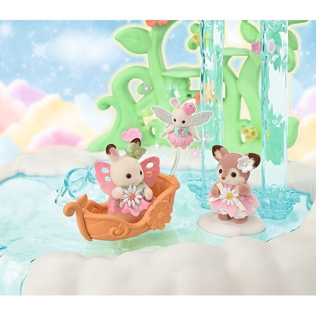 Sylvanian family Nebeský palác květinových víl