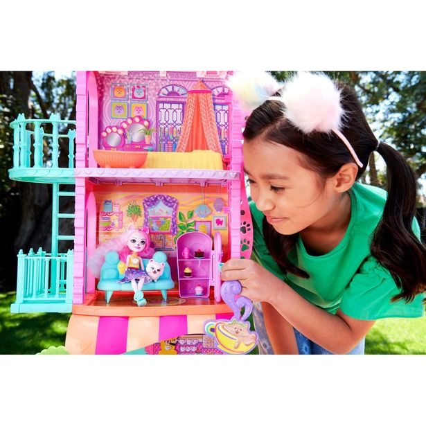 ENCHANTIMALS BYTEČEK VE MĚSTĚ