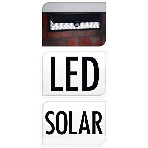 PROGARDEN Solární LED světlo s detektorem pohybu KO-DX9520030