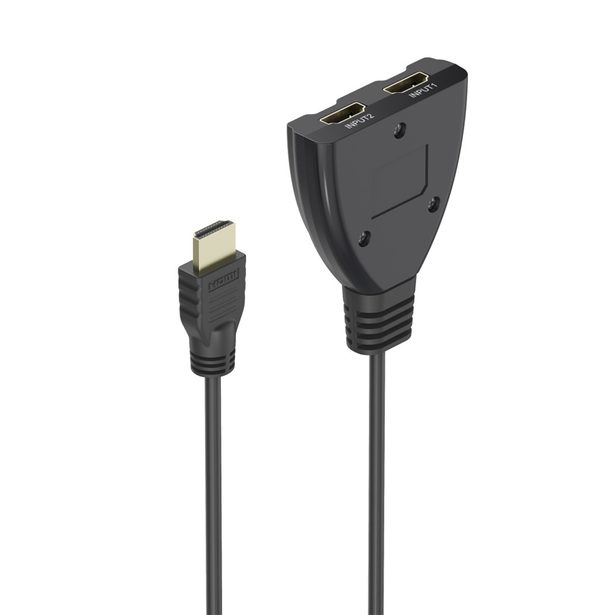 Hama HDMI 4K přepínač 2x1, 2 vstupy