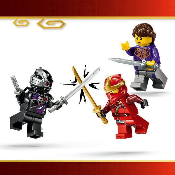 Kaiův červený bourák: 15 let NINJAGO