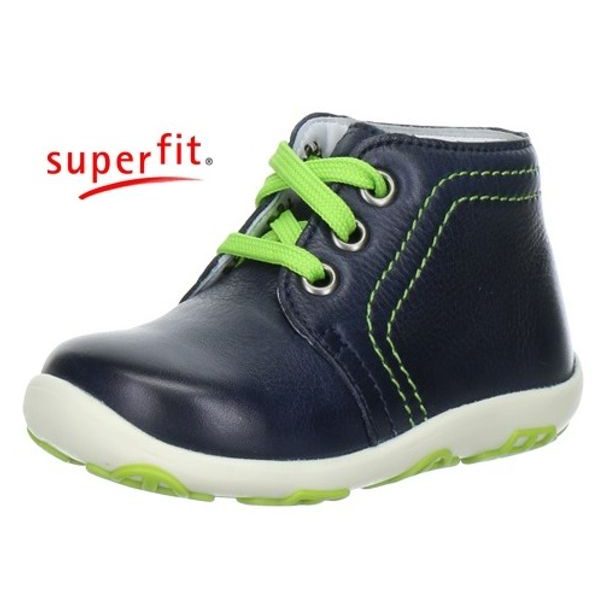 Detské celoročné topánky Superfit 7-00381-81 Nappa Ocean kombi