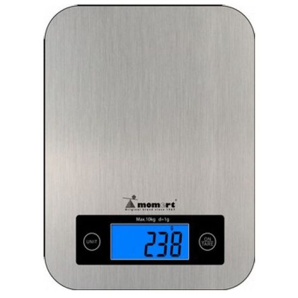 váha 10kg kuch.dig., 6858, vč. bat.