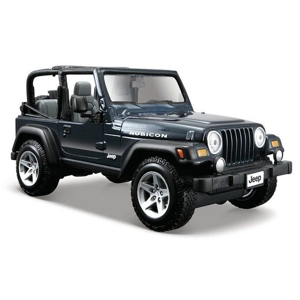 Maisto Maisto - Jeep Wrangler Rubicon, 1:27