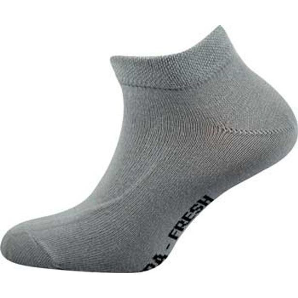 Kotníkové ponožky vel. 17-19, Barva: červená