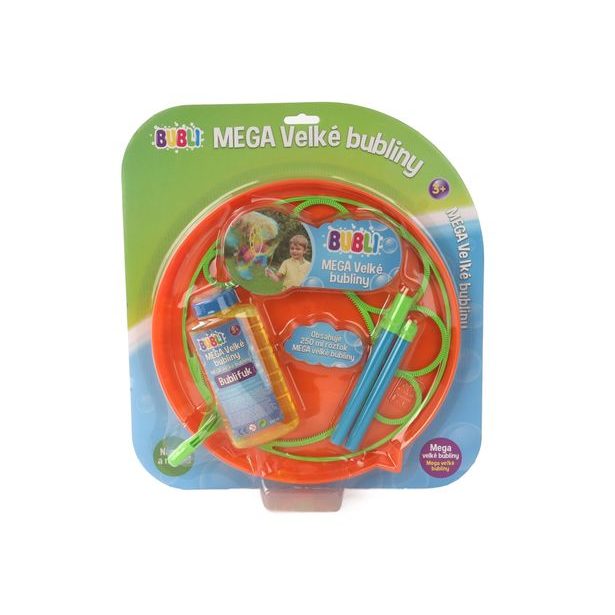 BUBLI MEGA velké bubliny