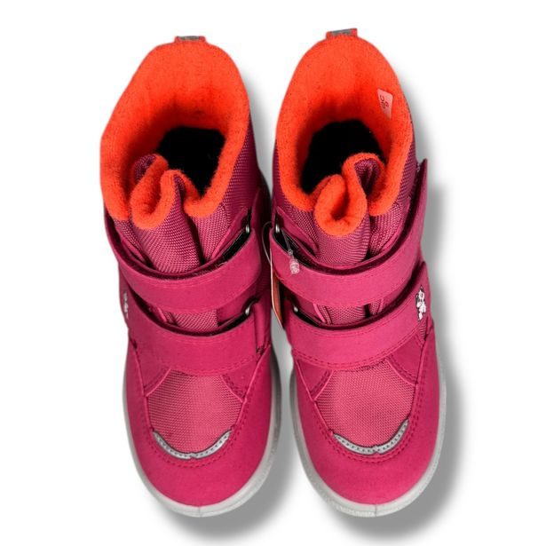 Zimní boty Superfit 1-006047- 5500 HUSKY1 Pink/Orange