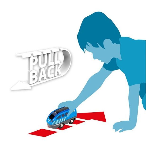 BRIO Natahovací vláček