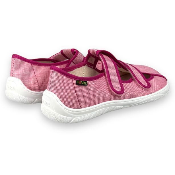 FARE BARE Domácí obuv - Růžové