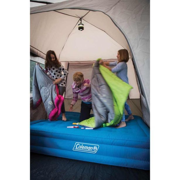 COLEMAN Matrace nafukovací EXTRA DURABLE AIRBED RAISED DOUBLE 2000031639