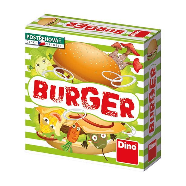 Burger hra