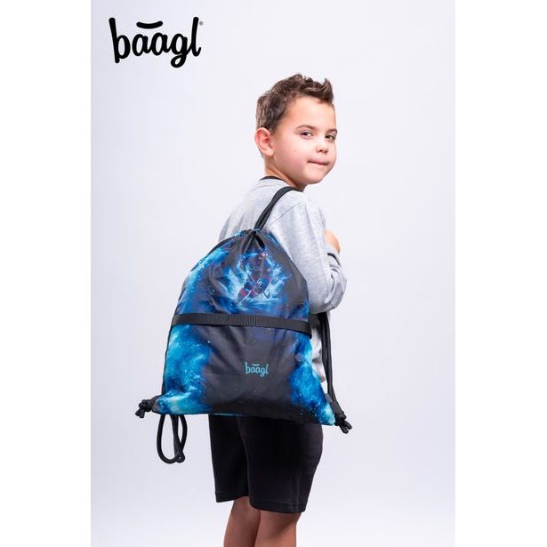 BAAGL SET 5 Zippy Hokej: aktovka, penál, sáček, zástěra, peněženka