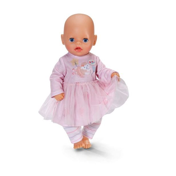 BABY born Šatičky světle růžové, 36 cm