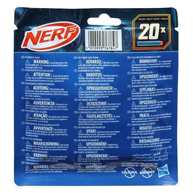 Nerf Nerf Elite 2.0 - 20 náhradních šipek