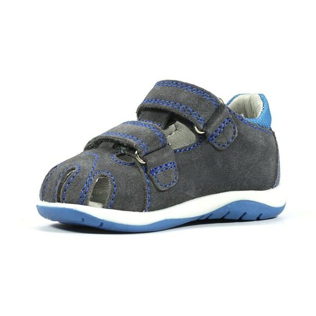 Dětské letní boty, sandály Richter - šedé