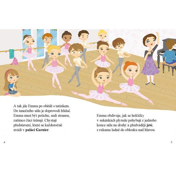 EMMA A MYŠKA Z OPERY ─ Příběhy pro nejmenší Baagl