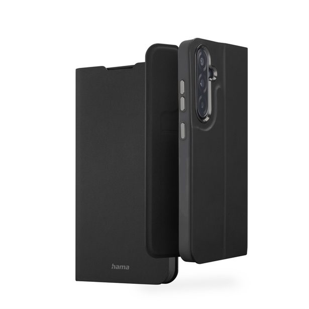 Hama Eco Premium, kryt pro Samsung Galaxy A26 5G, umělá kůže, 20 % recyklovaných materiálů, černý