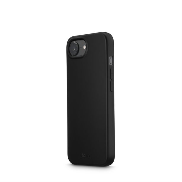 Hama Fantastic Feel, kryt pro Apple iPhone 16e, hebký povrch, černý