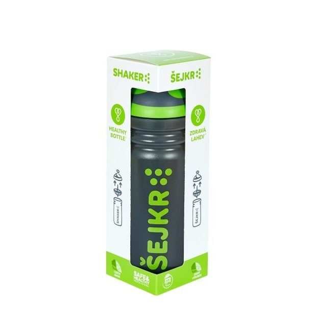 Zdravá láhev ŠEJKR bílý 0,7 l
