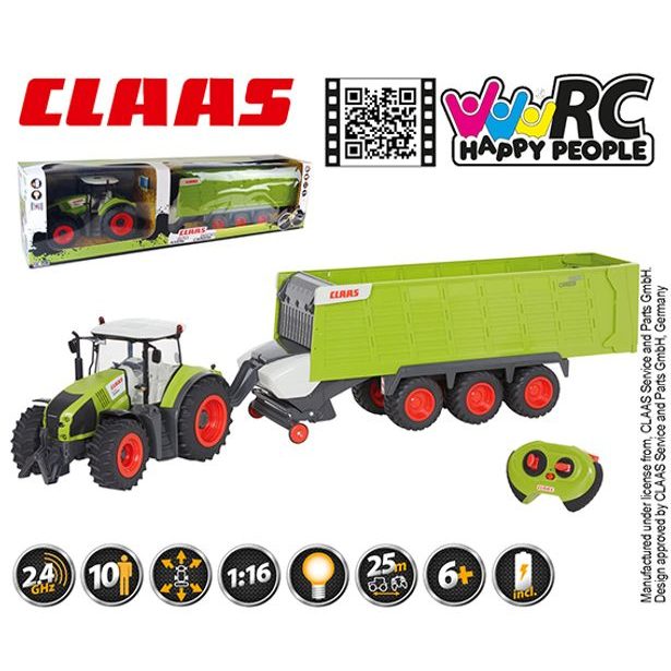 RC Claas Axion + Claas Cargos