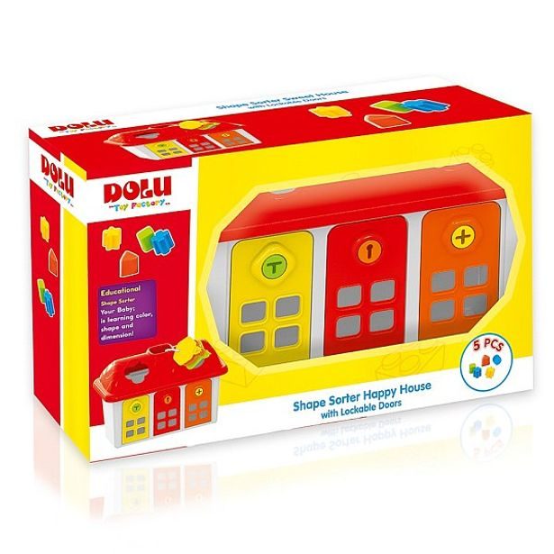 Prostrkávadlo domeček