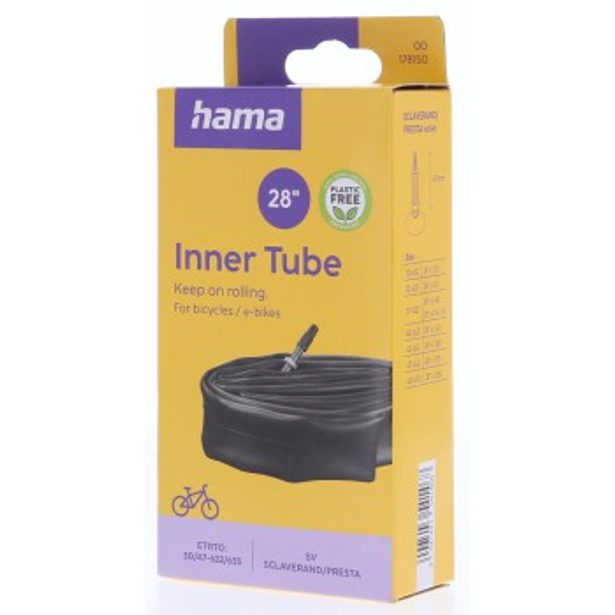 Hama cyklo duše 28"x1,75, galuskový ventilek