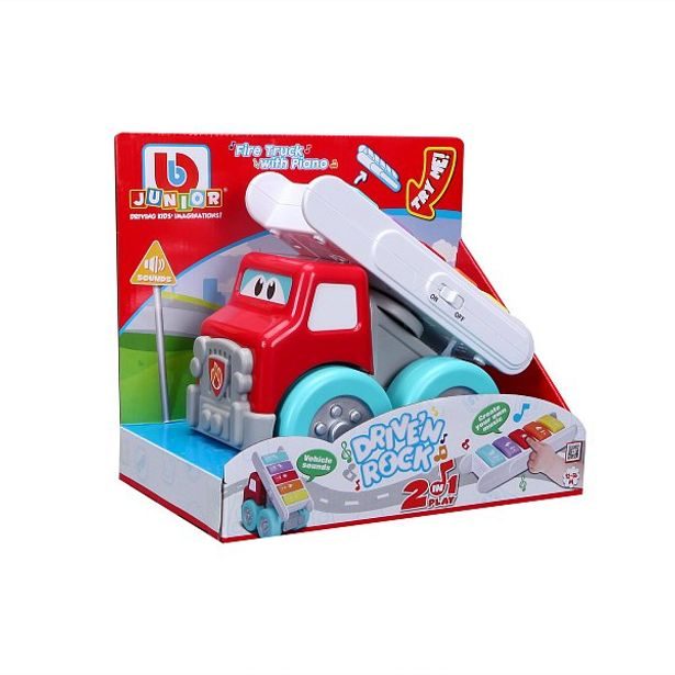 Maisto - BJUNIOR BB Junior - Hasiči s piánem 2v1