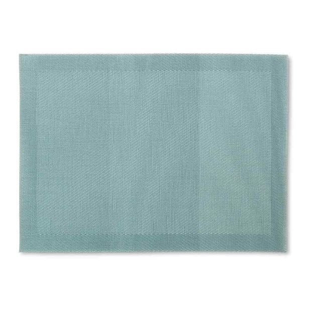 KELA Prostírání Nica 70%PE/30%PET světle modrá 45,0x33,0cm KL-12828