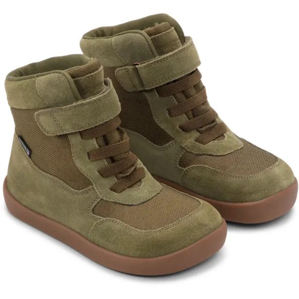 Bundgaard dětské zimní boty s membránou Brooklyn - Army