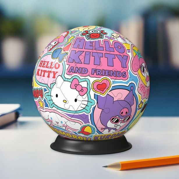 Puzzle-Ball Hello Kitty