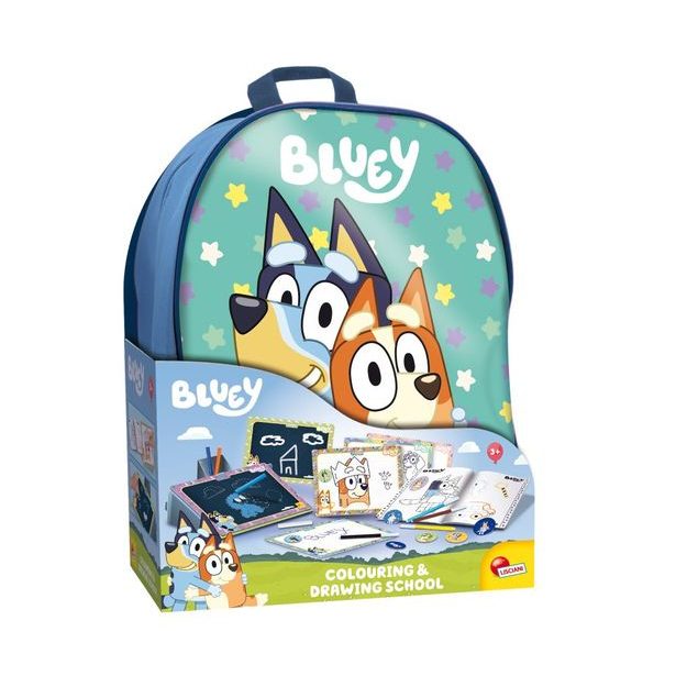 BLUEY škola kreslení