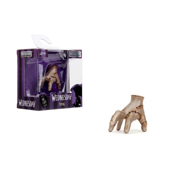 Wednesday figurka 2,5", 4 druhy, DP12