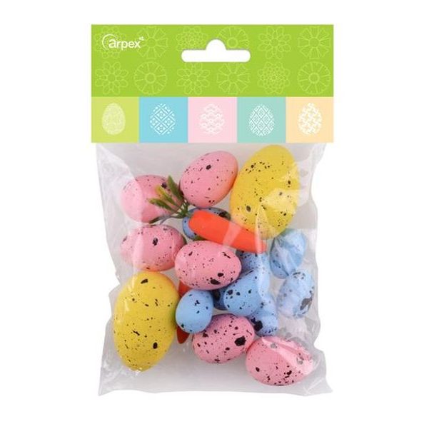 Nezařazeno VEJCE KROPENATÁ-MIX ROZMĚRŮ 3-5,5CM_hamashop