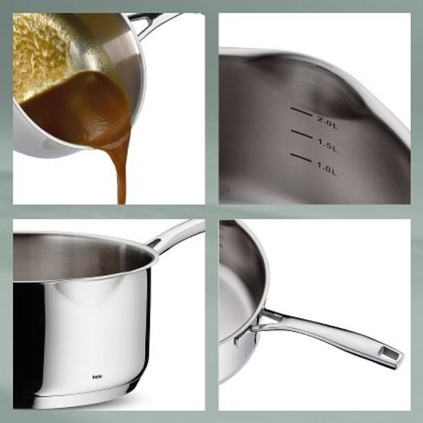 KELA Sada rendlíků nerez 18/10 Flavoria sada 3 ks KL-10200