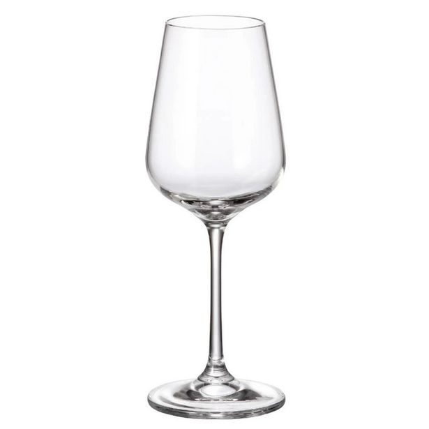 sklen. 250ml, 6ks, DORA/STRIX bílé víno