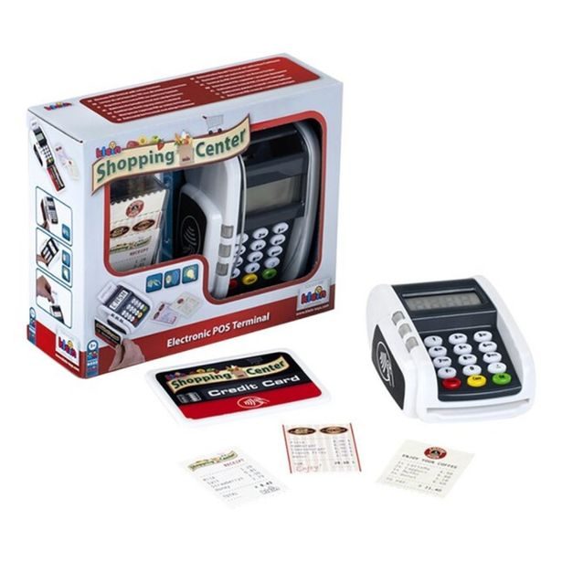 Platební terminál se zvuky